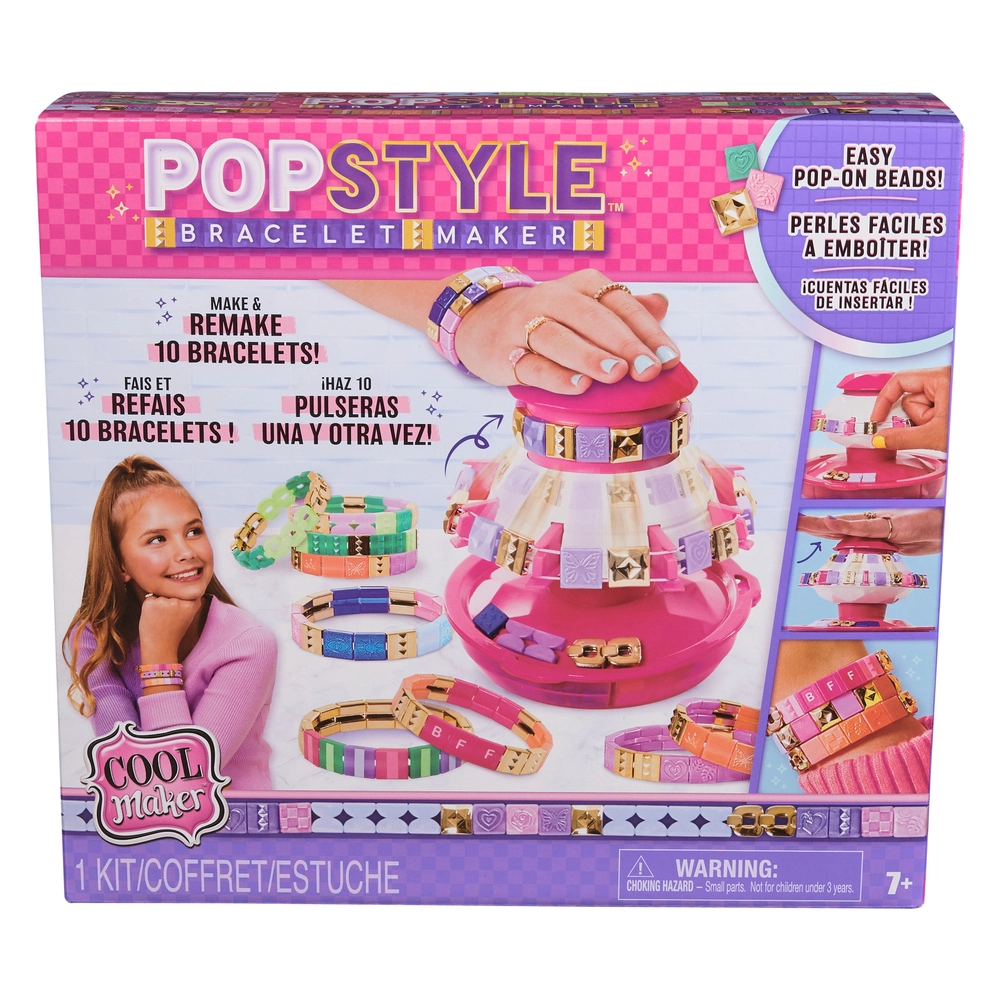 Cool Maker Popstyle Krea Med Armbånd - Cool Maker Armbånd  - 0778988248829