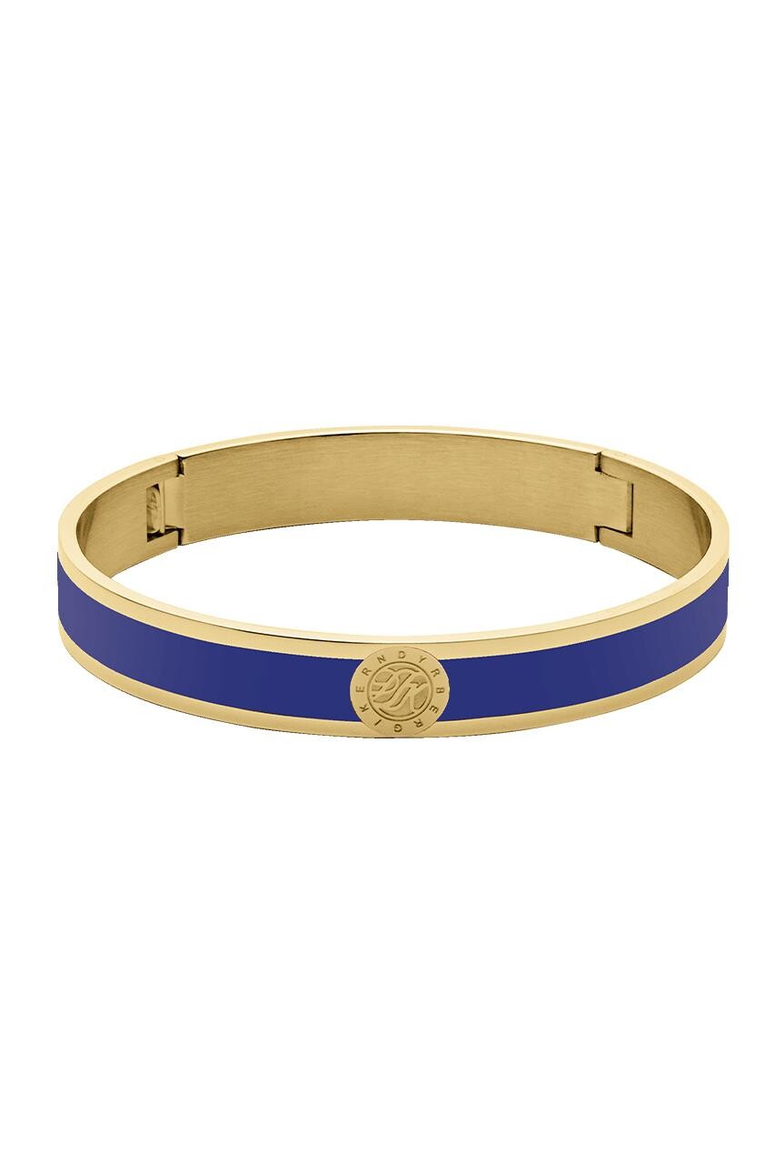 Gold Dyrberg Kern Pennika Bracelet Color: Blue Women - Dyrberg Kern Armbånd  - 5703885208268