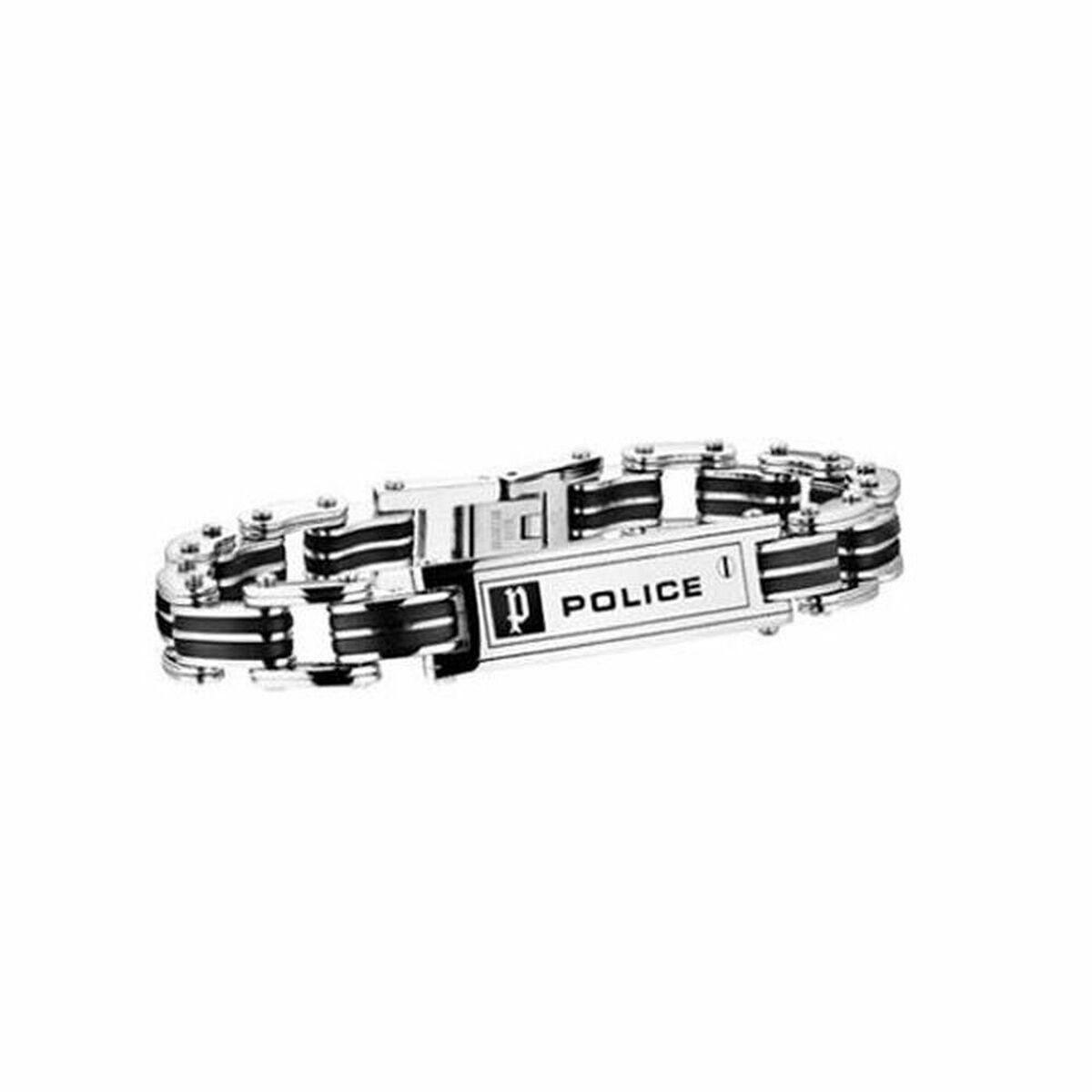 Armbånd Til Mænd Police Pj24919bsb01 - Armbånd  - 4895148623398