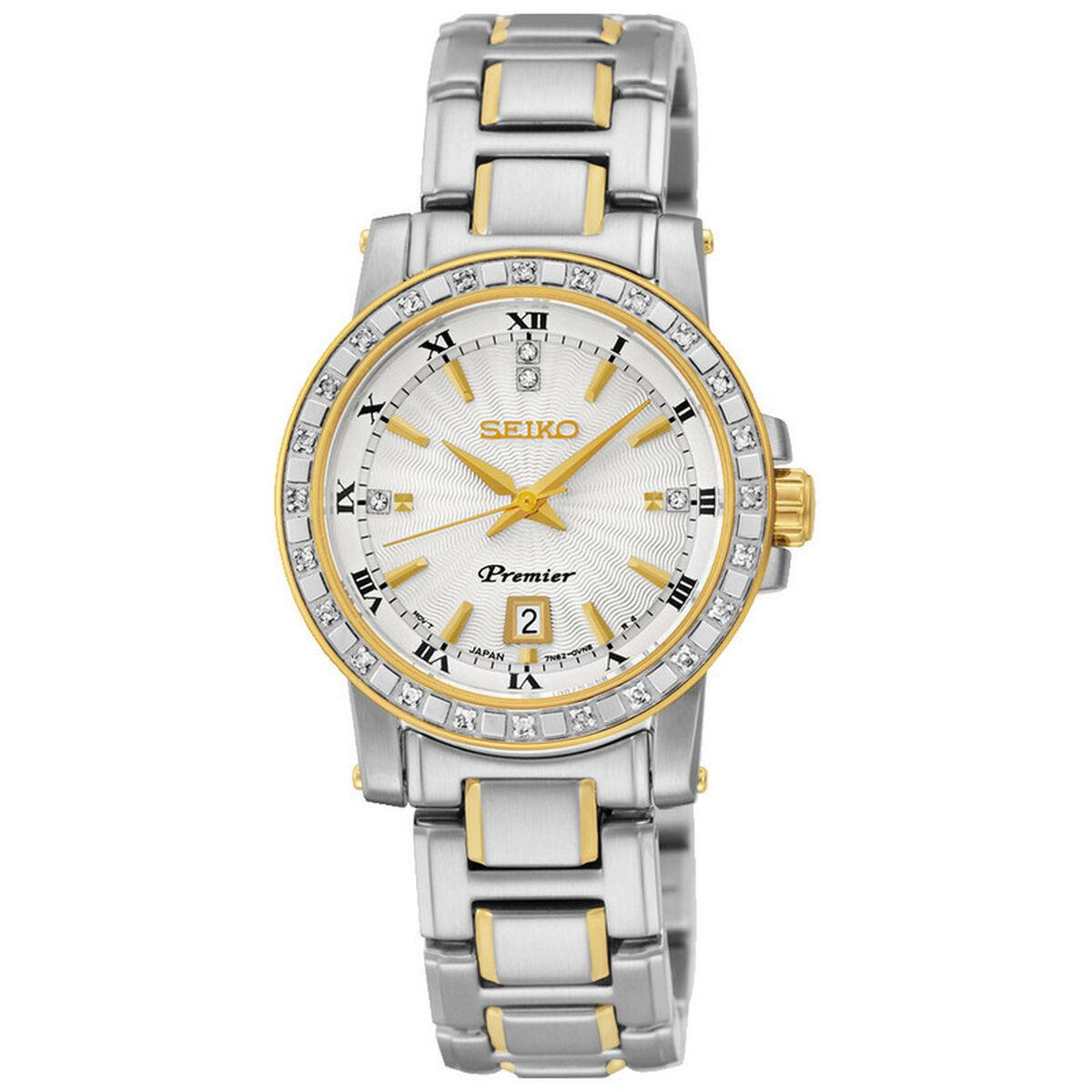 Dameur Seiko Sxdg58p1 - Seiko Armbånd  - 4954628192196