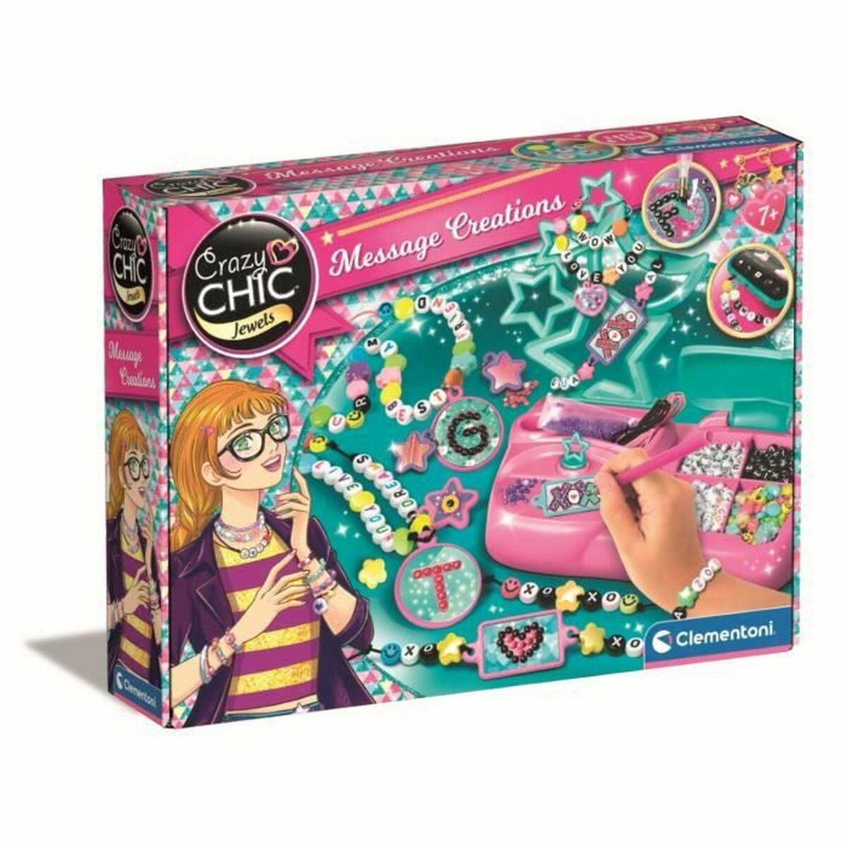 Perler Til Armbånd Clementoni Crazy Chic - Clementoni Armbånd  - 8005125187294