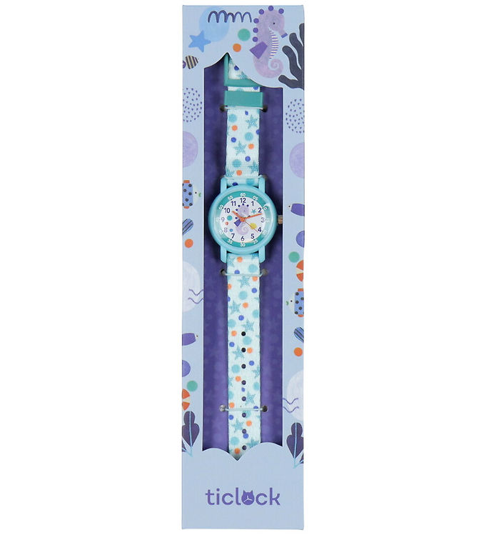 Grøn Djeco Armbåndsur Montre Ocean - Djeco Armbånd  - 3070900004382