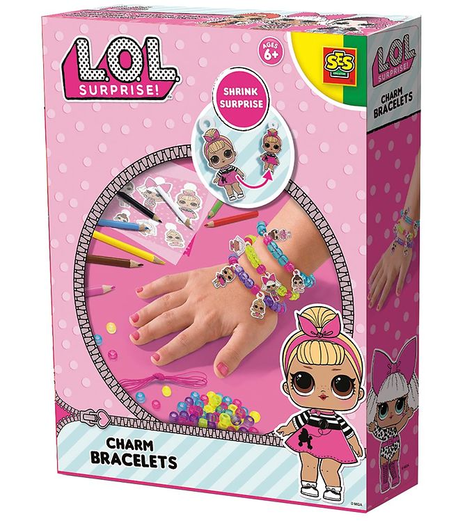Multifarvet Ses Creative Kreasæt Armbånd - Ses Creative Armbånd  - 8710341141967