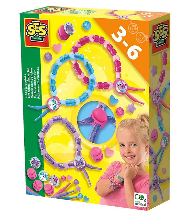 Ses Creative Lav Selv Armbånd - Ses Creative Armbånd  - 8710341140472