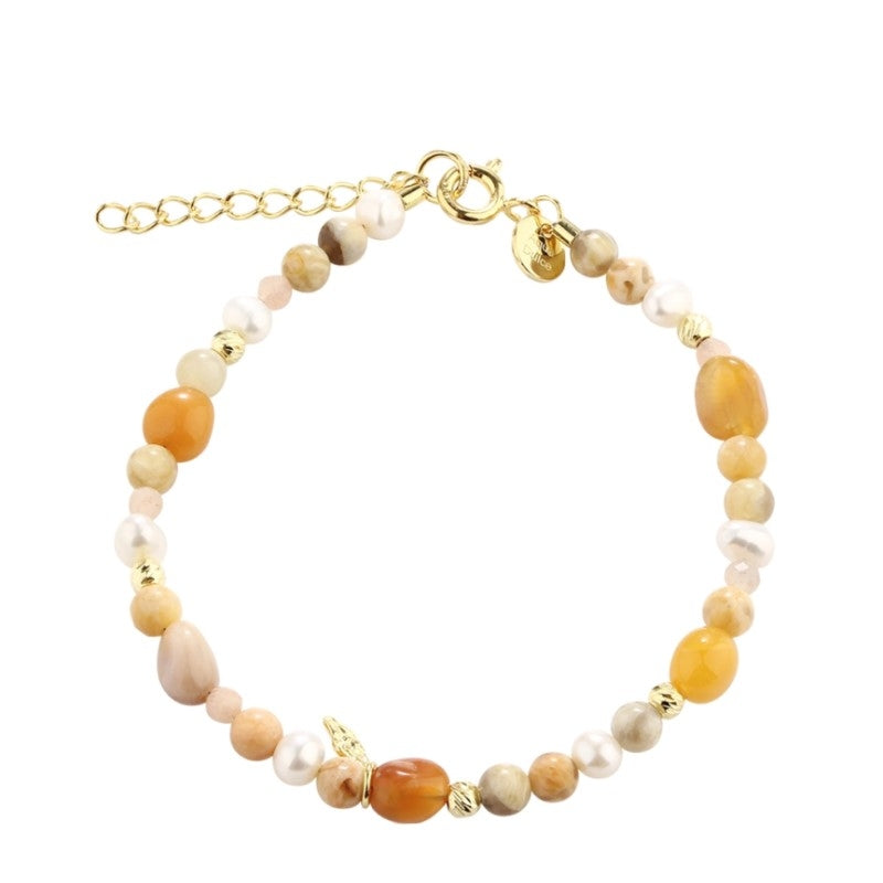 Aqua Dulce Golden Armbånd - Aqua Dulce Armbånd  - 5740013855826