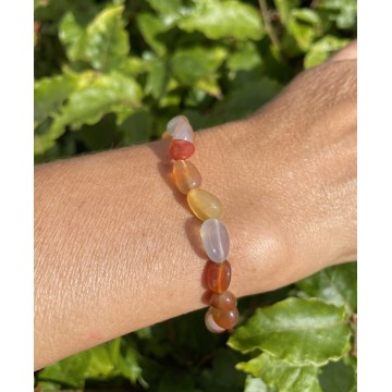 Karneol Armbånd Krystal Armbånd Godkarmashop - Maisch-import Armbånd