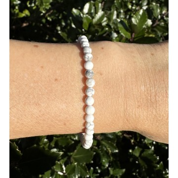 Magnesit Armbånd Krystal Armbånd Godkarmashop - Armbånd