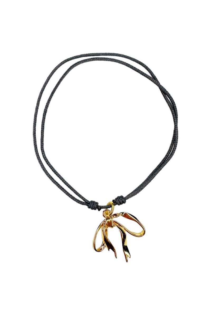 Multifarvet Pico Armbånd Ribbon Bracelet Grey - Pico Armbånd  - 5713606068965