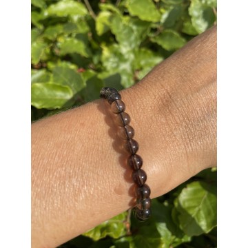Røgkvarts Armbånd Krystal Armbånd Godkarmashop - Maisch-import Armbånd