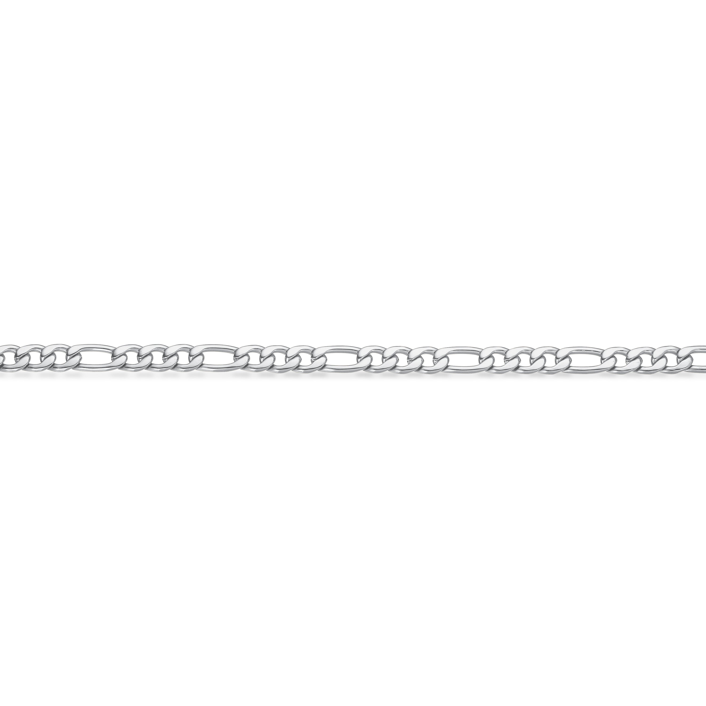 Scrouples Force Figaro Armbånd Stål 03711a - Scrouples Armbånd