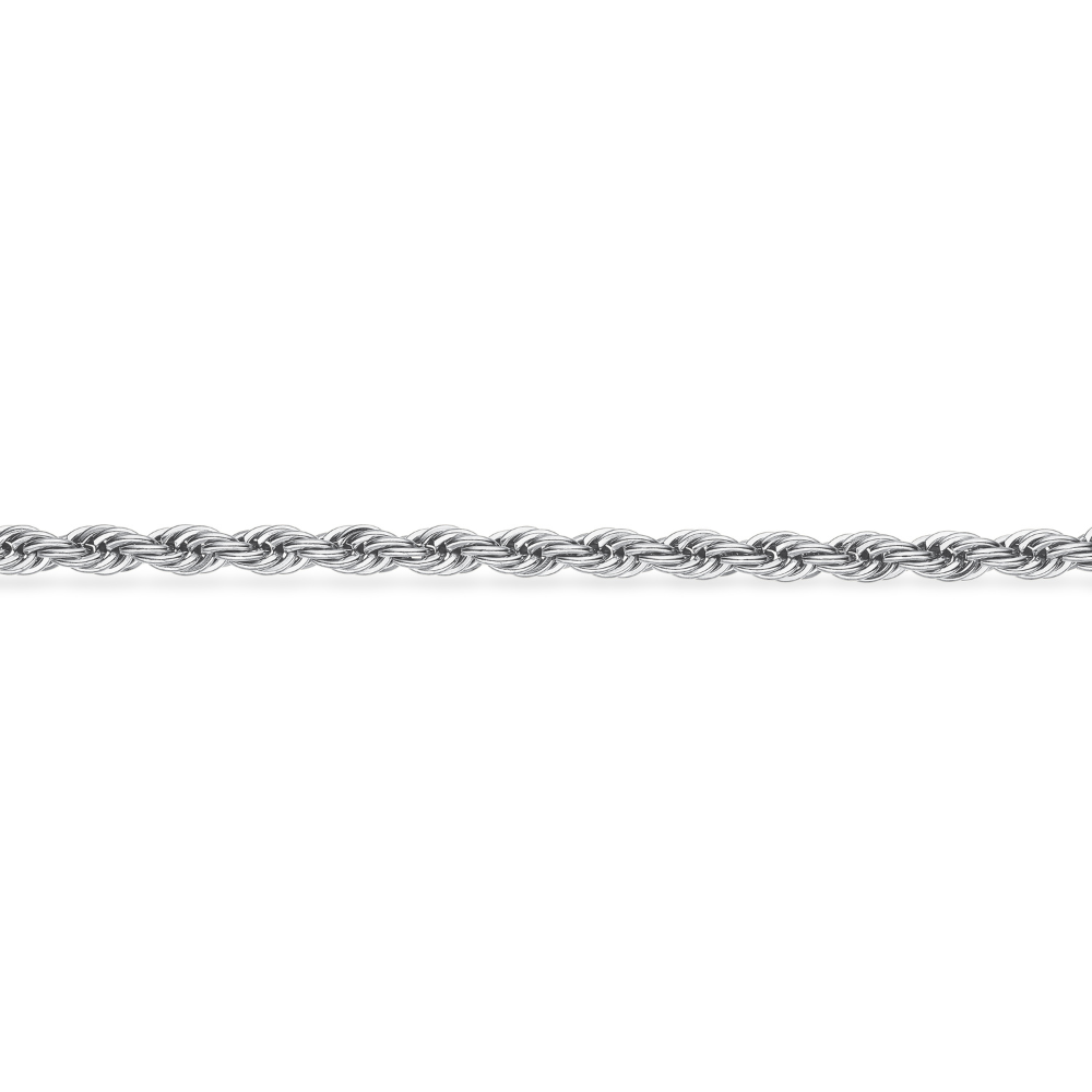 Scrouples Force Armbånd Cordel Mønster Stål 03911a - Scrouples Armbånd