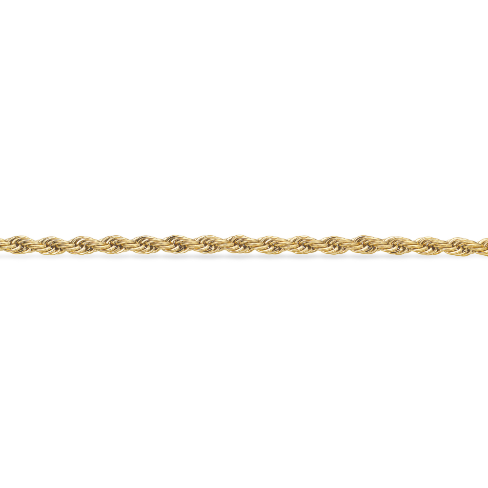 Scrouples Force Armbånd Cordel Mønster Guldbelagt Stål 03921a - Scrouples Armbånd