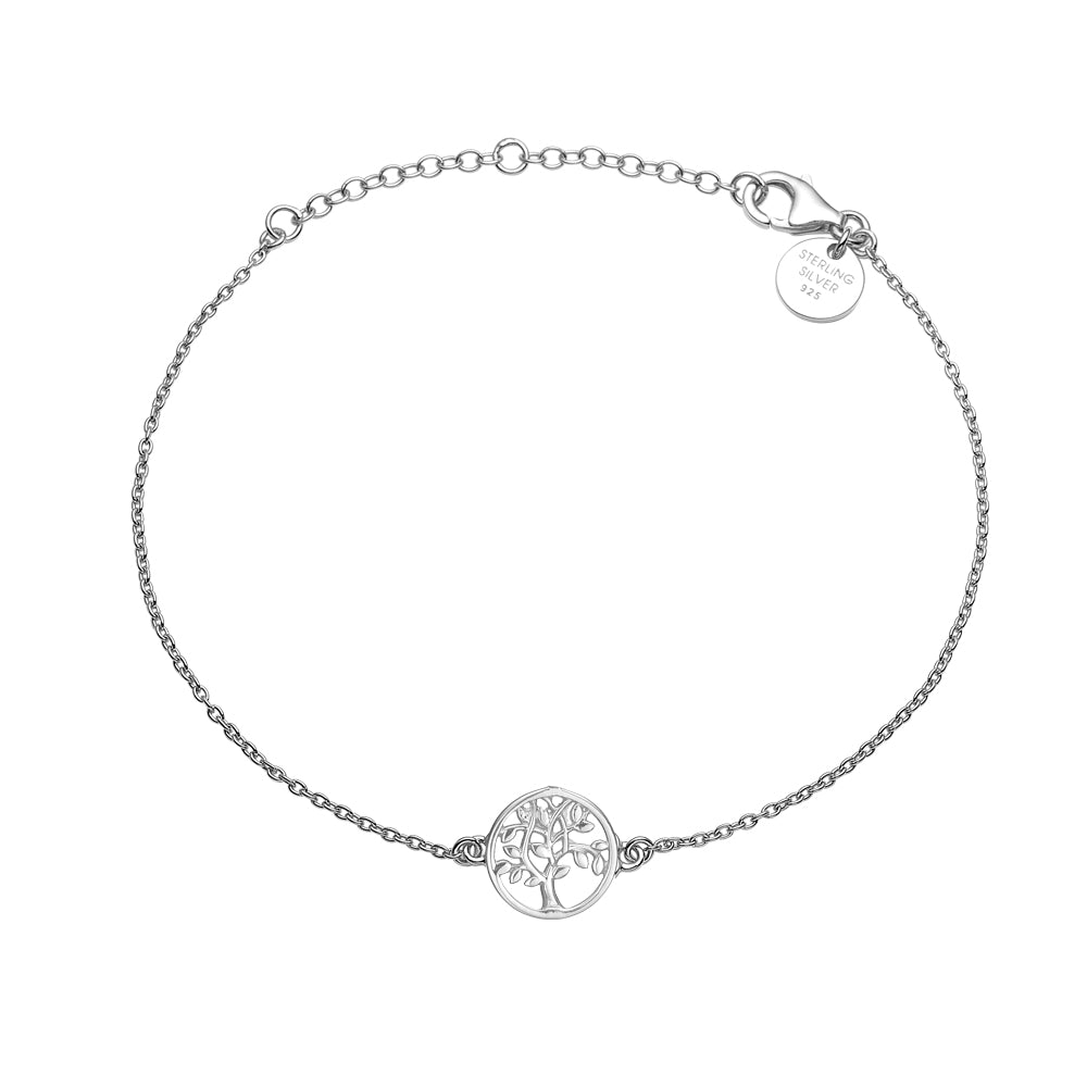 Aagaard Livets Træ Armbånd Sølv 1601 S06 - Aagaard Armbånd  - 1233690157726