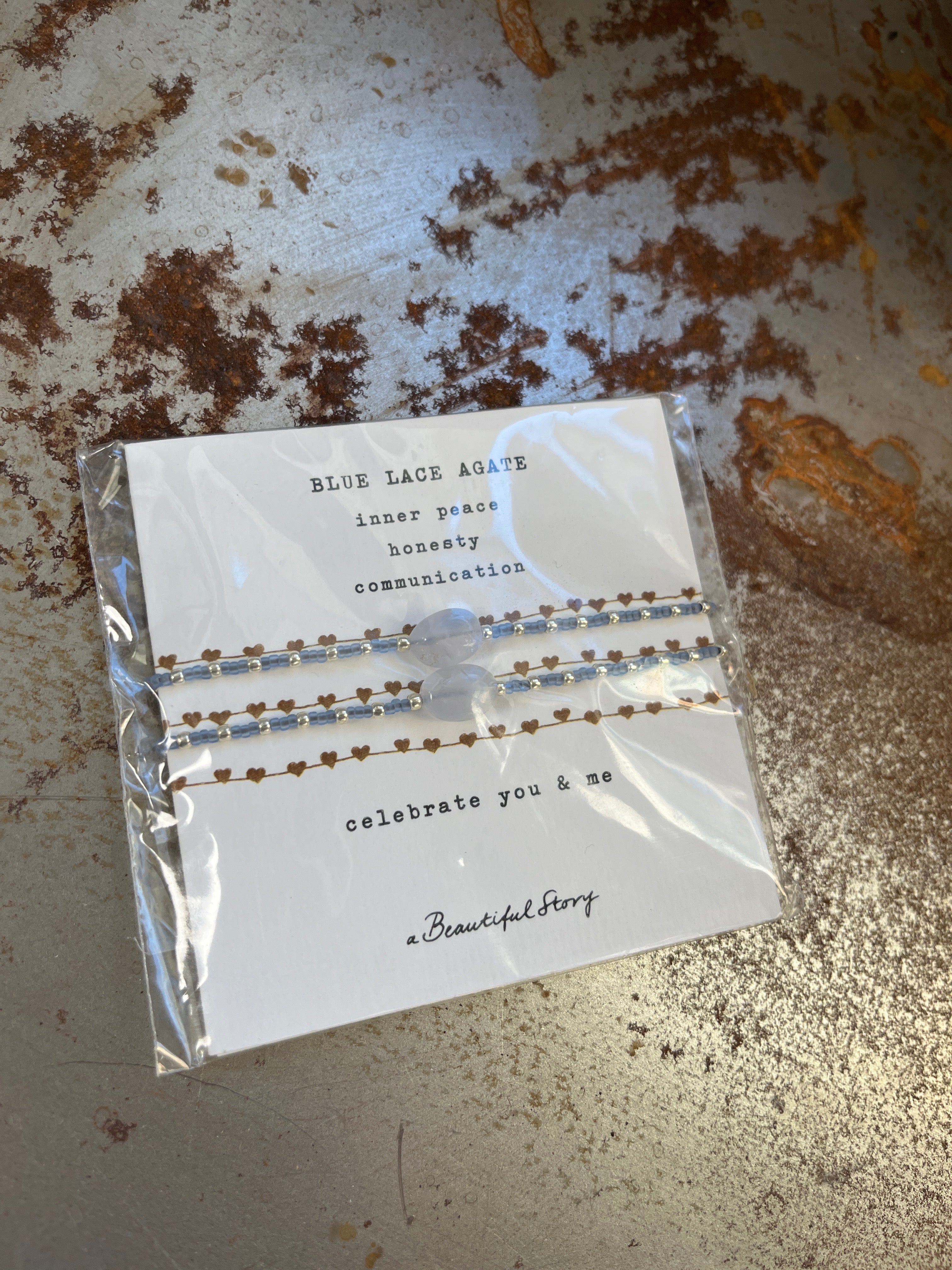 ArmbÅnd MÅnesten & Guldperler Beautiful Story Armbånd Beautiful Story Studiobuus - Armbånd  - 8720604273052