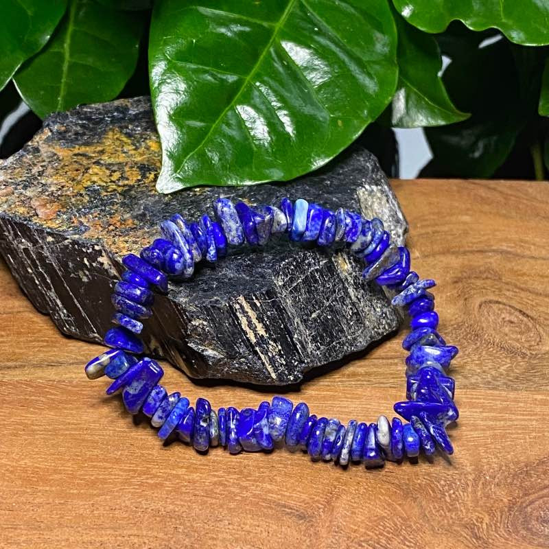 Lapis Lazuli Split Armbånd - Lapis Lazuli Armbånd