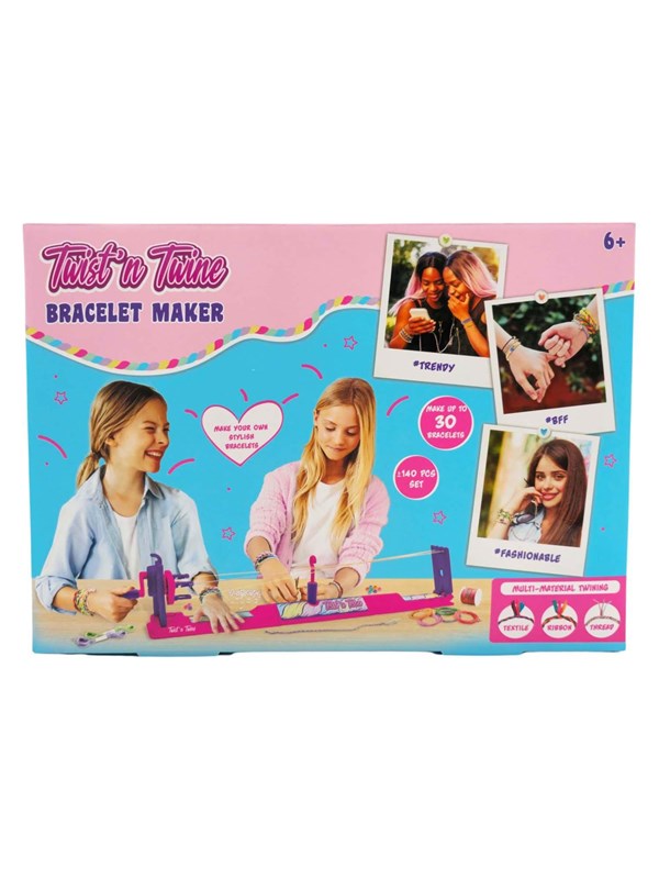 Canenco Twist Twine Make Your Own Bracelets Studio - Canenco Armbånd  - 8719668021693
