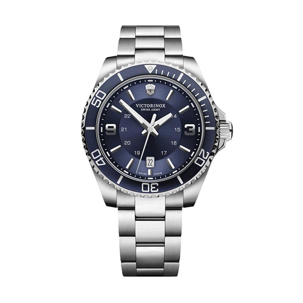 Herreur Victorinox V242007 Sølvfarvet - Victorinox Armbånd  - 8434103477063