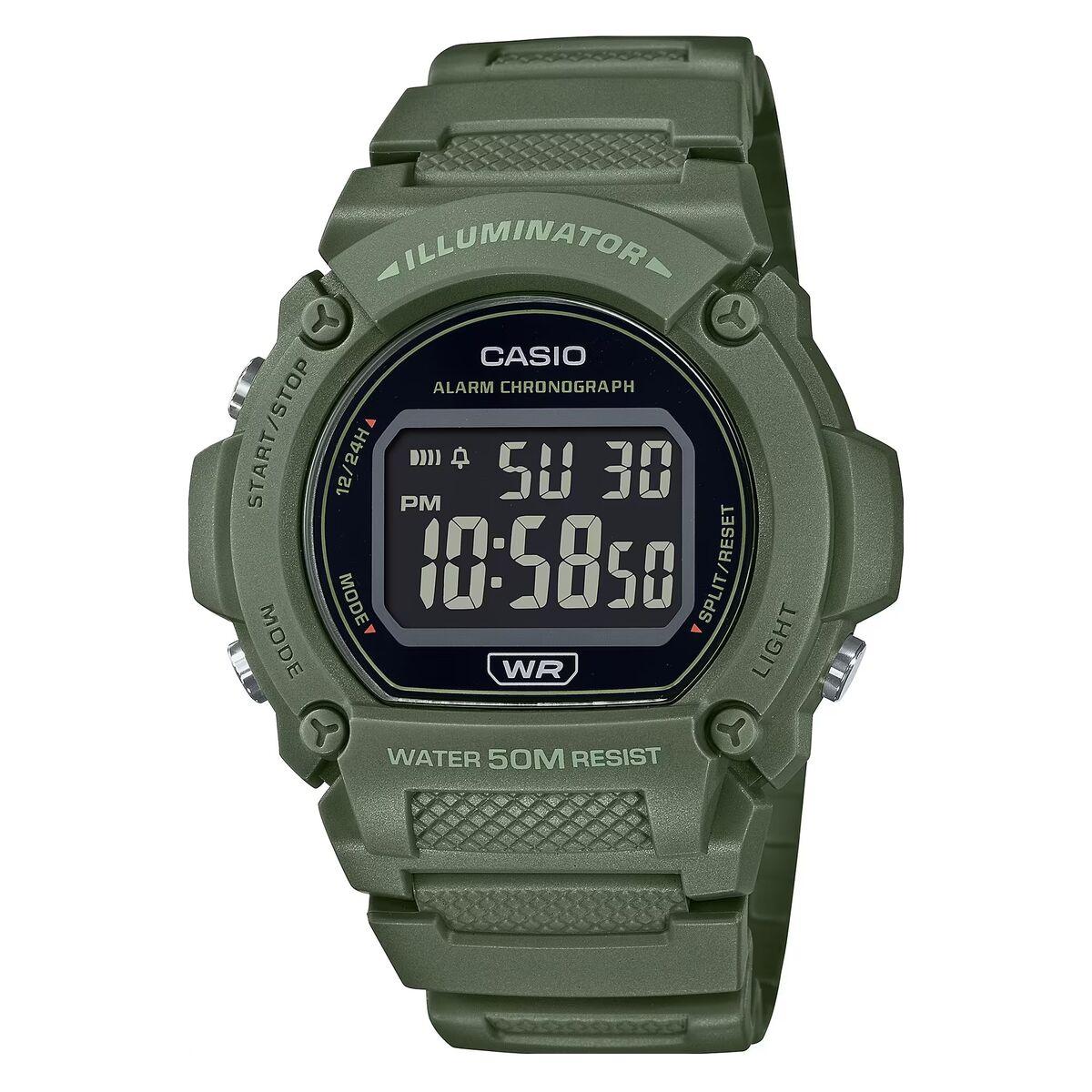 Herreur Casio Illuminator - Casio Armbånd  - 4549526358647