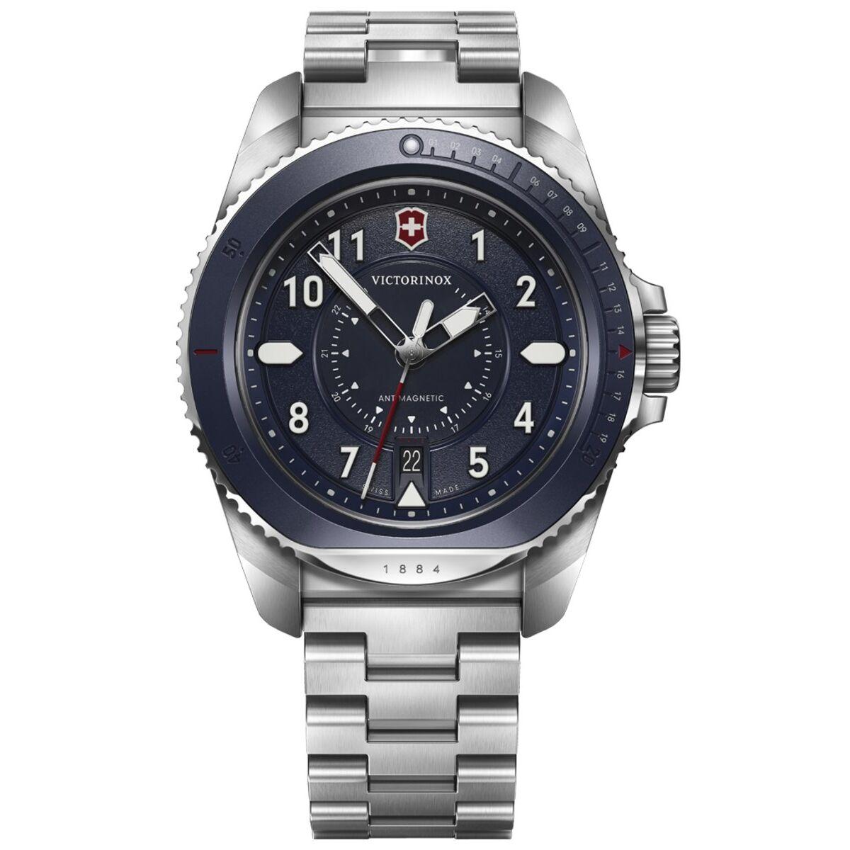 Herreur Victorinox V241978 Sølvfarvet - Victorinox Armbånd  - 8434103479302