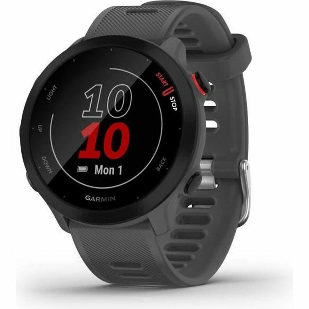 Aktivitetsarmbånd Garmin Forerunner Grå Sølvfarvet - Garmin Armbånd  - 0753759279660