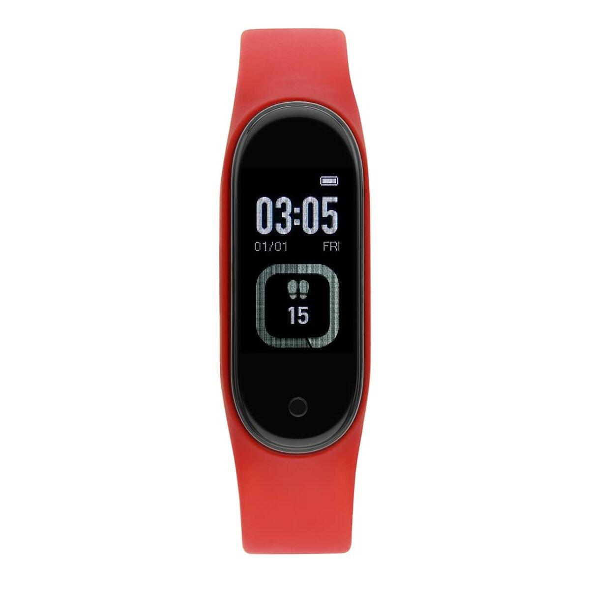 Aktivitetsarmbånd Watx & Colors Was1002 Rød - Armbånd  - 8434103462564