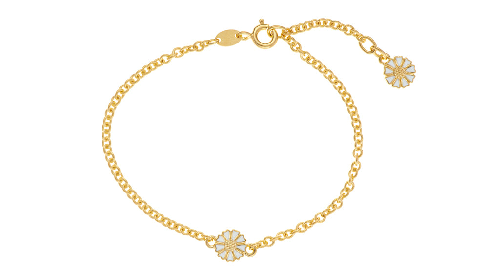 Lund Copenhagen Marguerit Armbånd Forgyldt 90107019 - Lund Armbånd  - 1233690110738