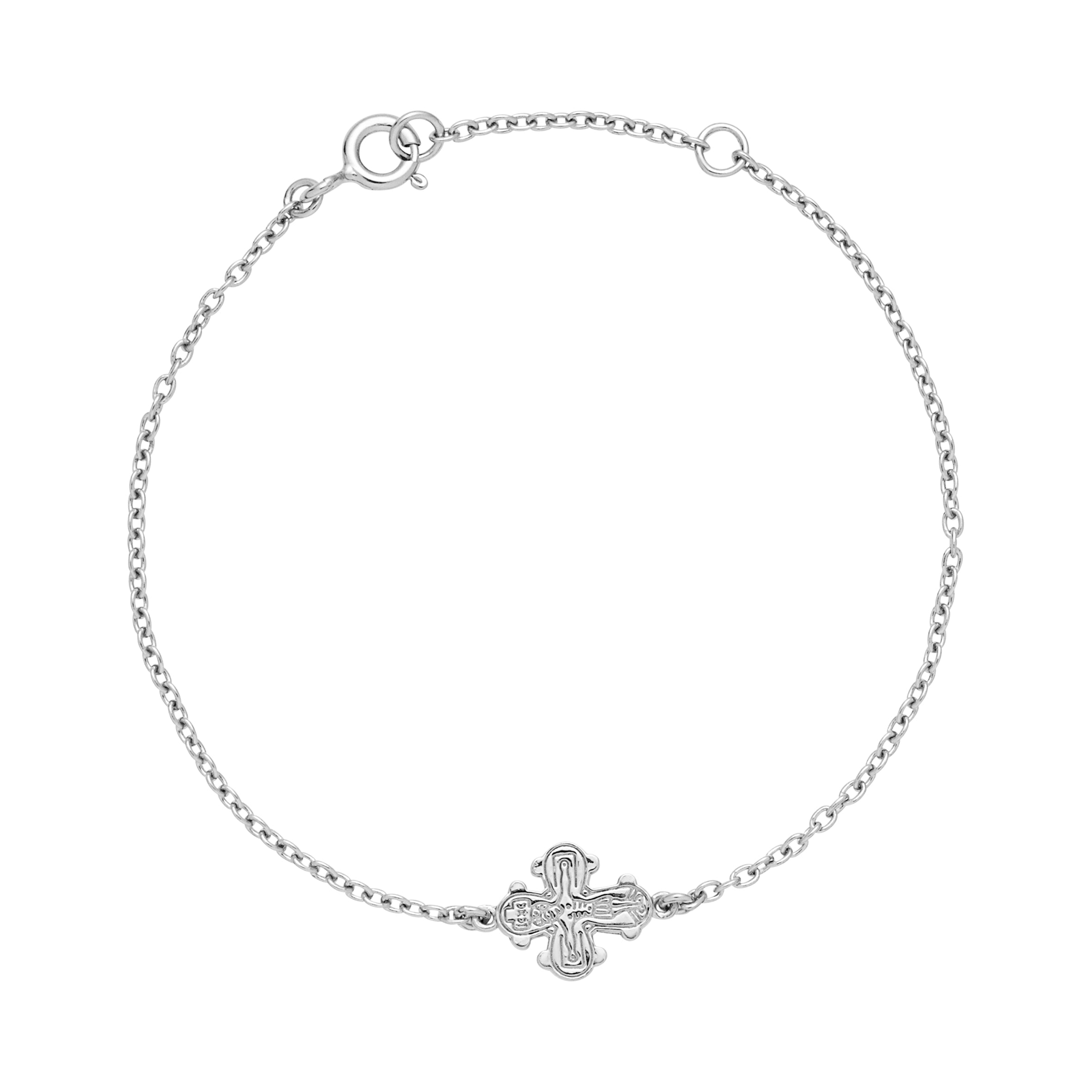 Lund Copenhagen Armbånd Med Dagmarkors Sølv 9011183 - Lund Armbånd  - 1233690151762