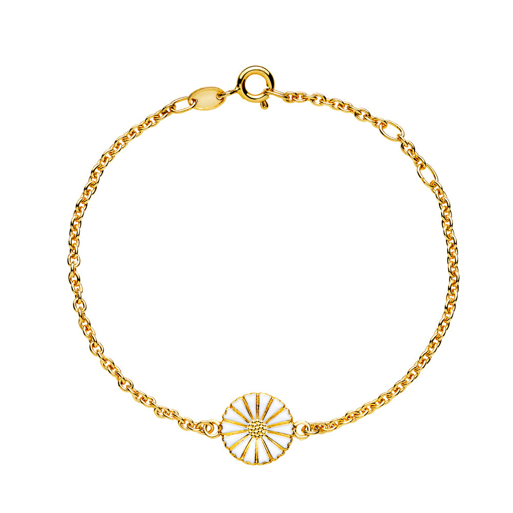 Lund Copenhagen Marguerit Armbånd Forgyldt Sølv 9015030 - Lund Armbånd  - 1233690110769