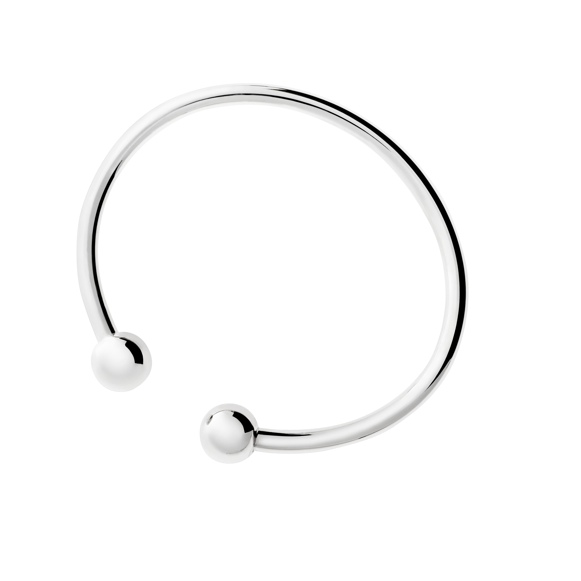 Lund Copenhagen Kugle Armring Sølv 903016 - Lund Armbånd  - 1233690118857