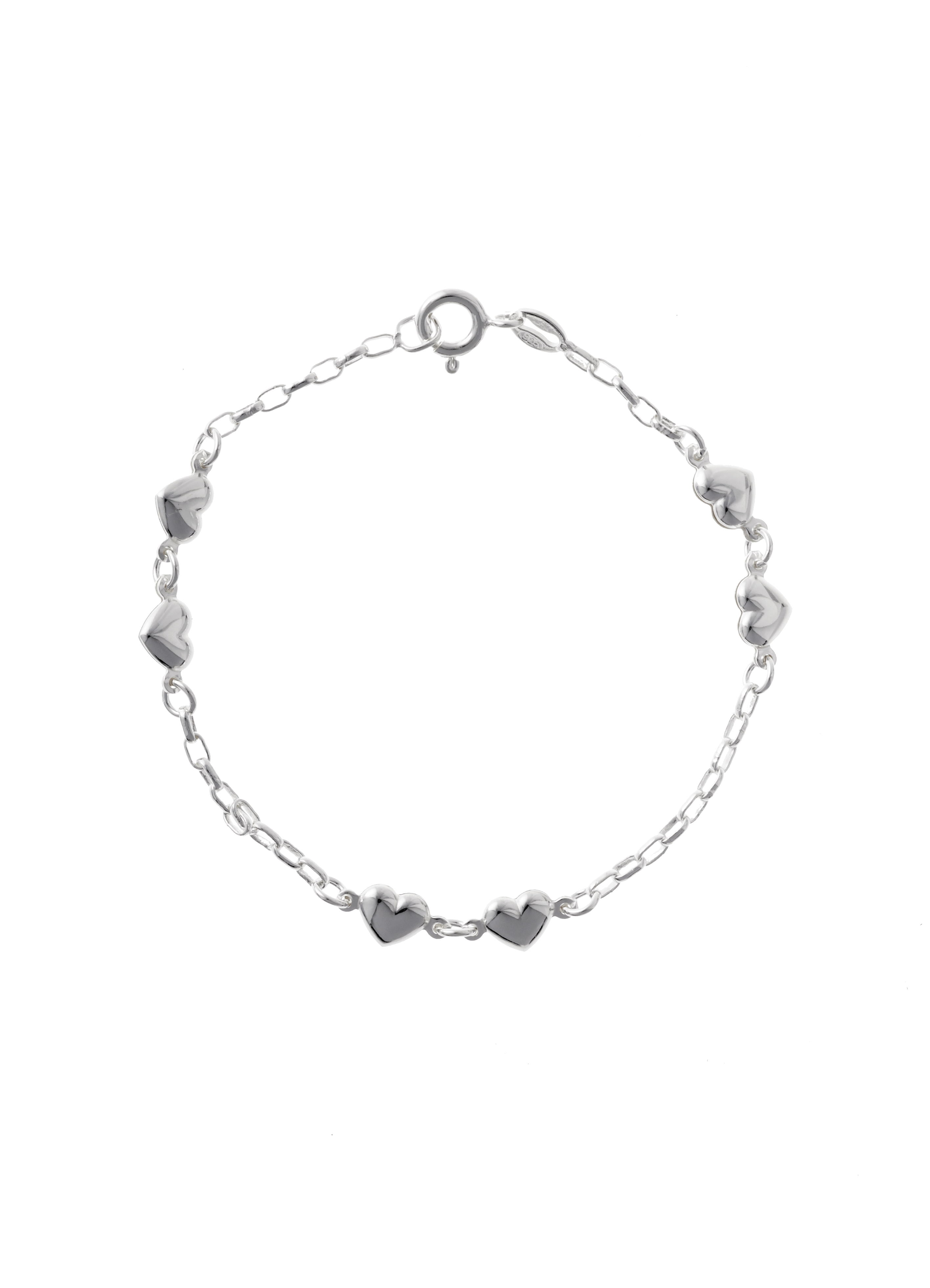 Lund Copenhagen Børne Armbånd Med Hjerter 9740316 - Lund Armbånd  - 1233690118840