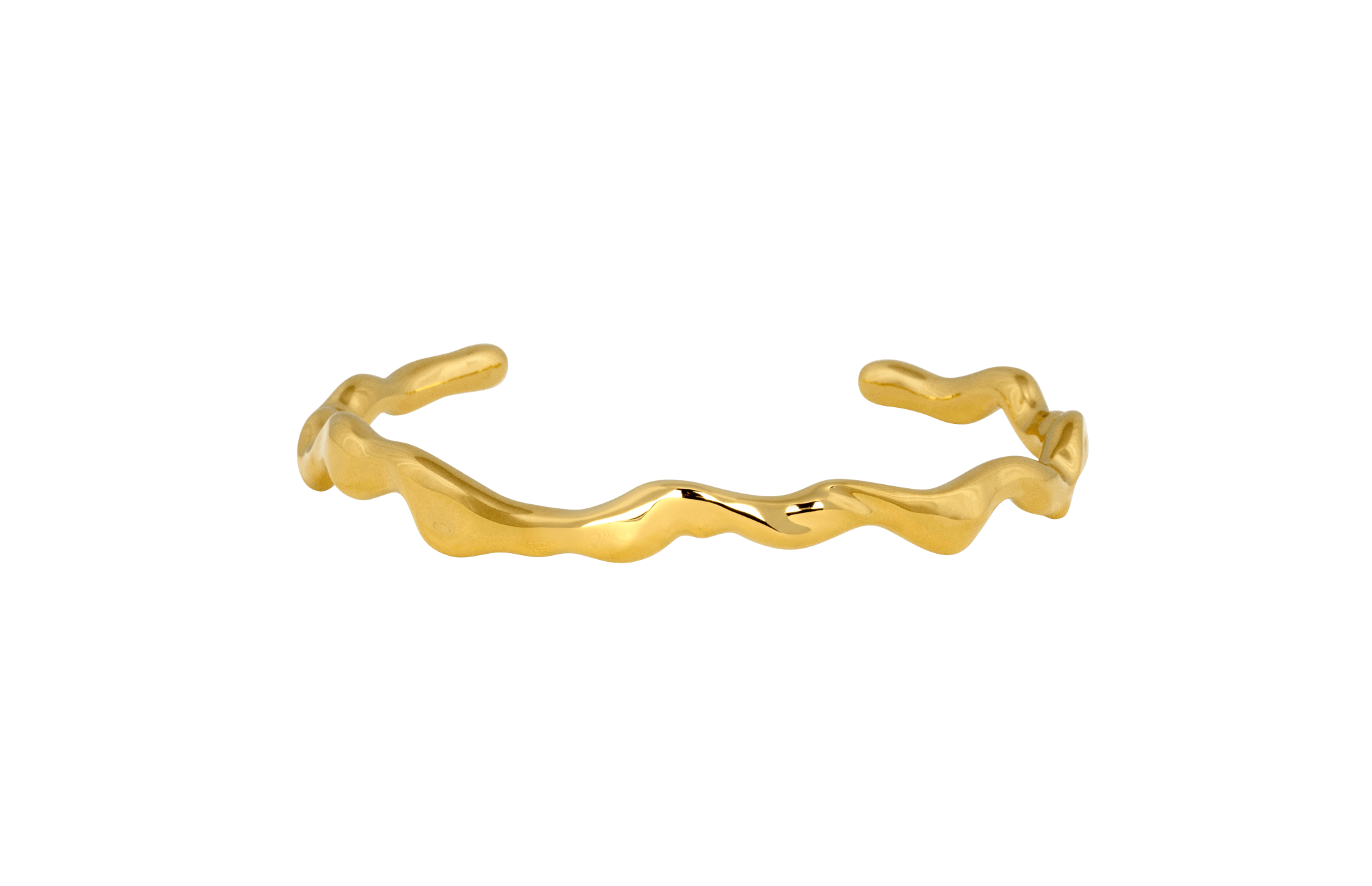 Guld Axel Cuff Bracelet - Ix Studios Armbånd  - 5714534021718
