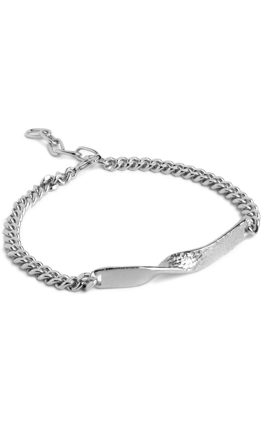 925S/M Enamel Copenhagen Armbånd Nadia Silver Colour - Armbånd  - 5714274029388