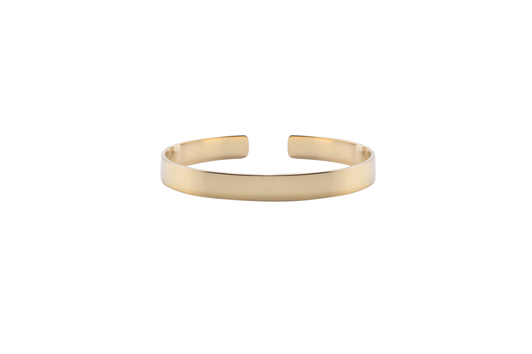 Guld Cuff Bracelet - Ix Studios Armbånd  - 5714534000539
