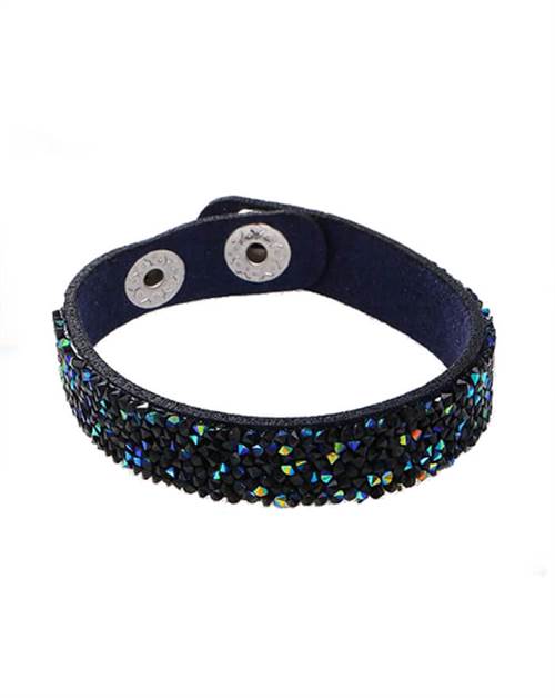 Armbånd Små Sten Blå - Smikka Armbånd