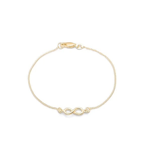Aagaard Guldbelagt Uendeligheds Armbånd 03103250 - Aagaard Armbånd  - 1233690205601