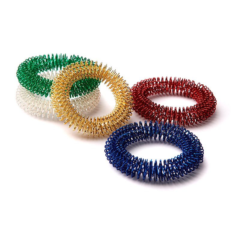 Akupressur Armbånd Blå - Armbånd  - 5704519002429