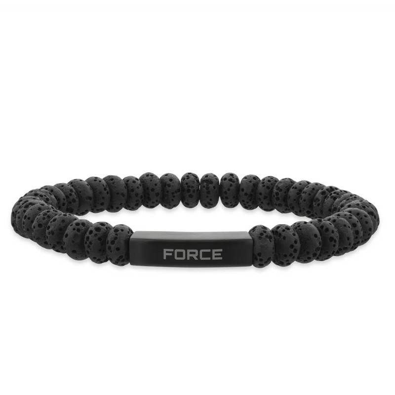 Force Armbånd Lava Sten - Scrouples Armbånd  - 5704012461358