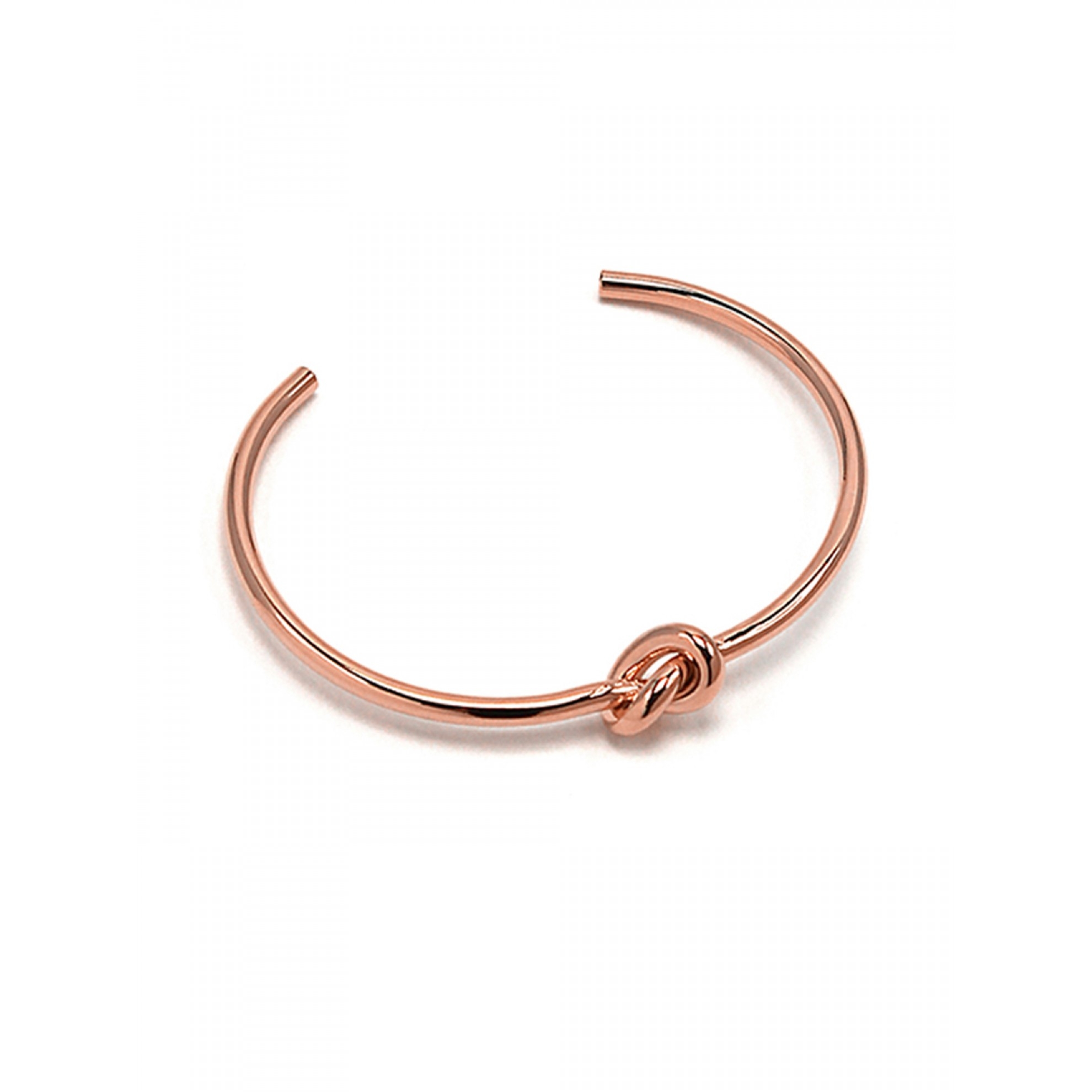 Klarf Jolie Knot Bangle Rosegold Armbånd - Klarf Armbånd  - 1