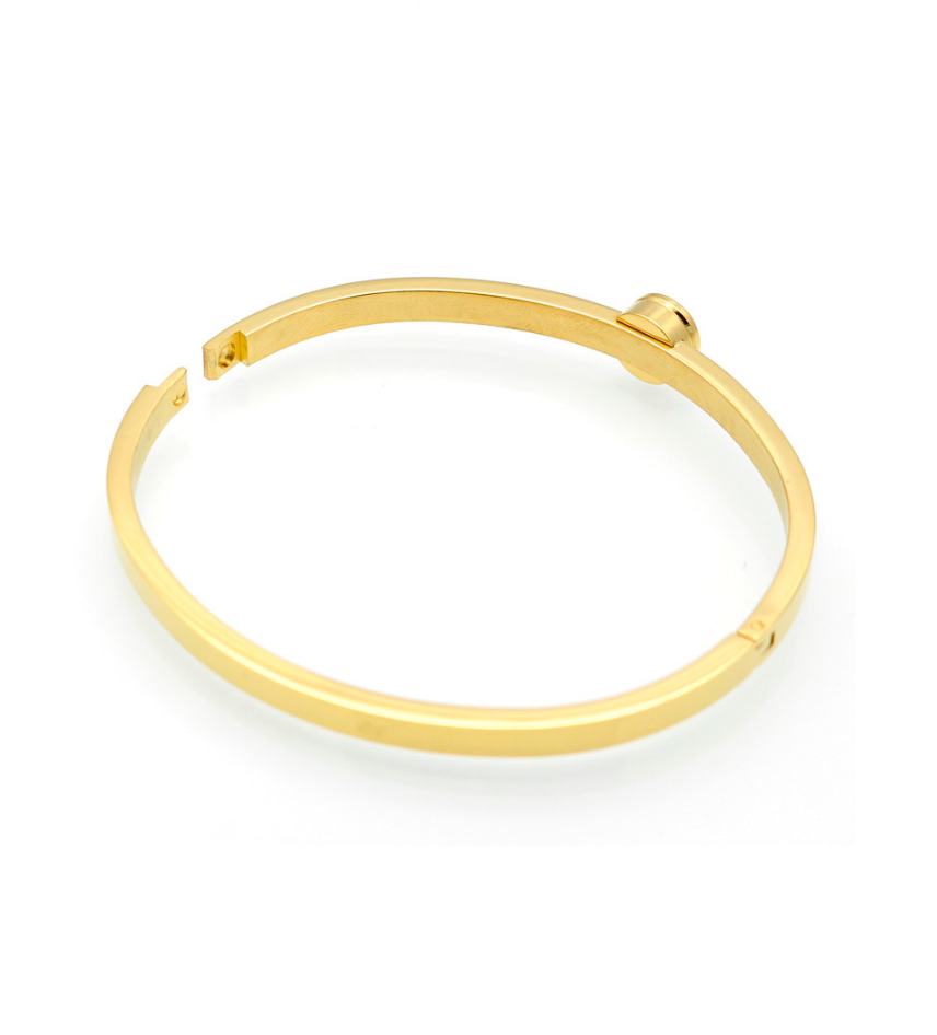 Klarf Daisy Grace Bangle Guld Armbånd - Klarf Armbånd  - 1