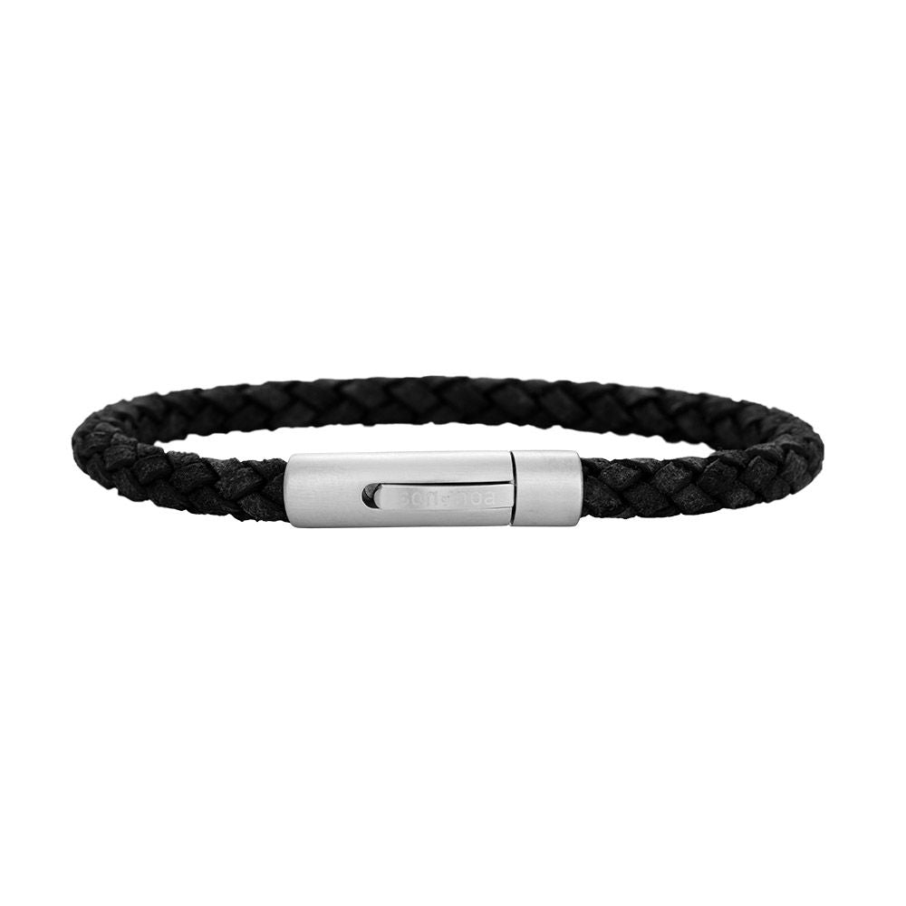 Sort Nordahl Son Noa Armbånd Læder 809700891 - Nordahl Armbånd  - 1233690138114