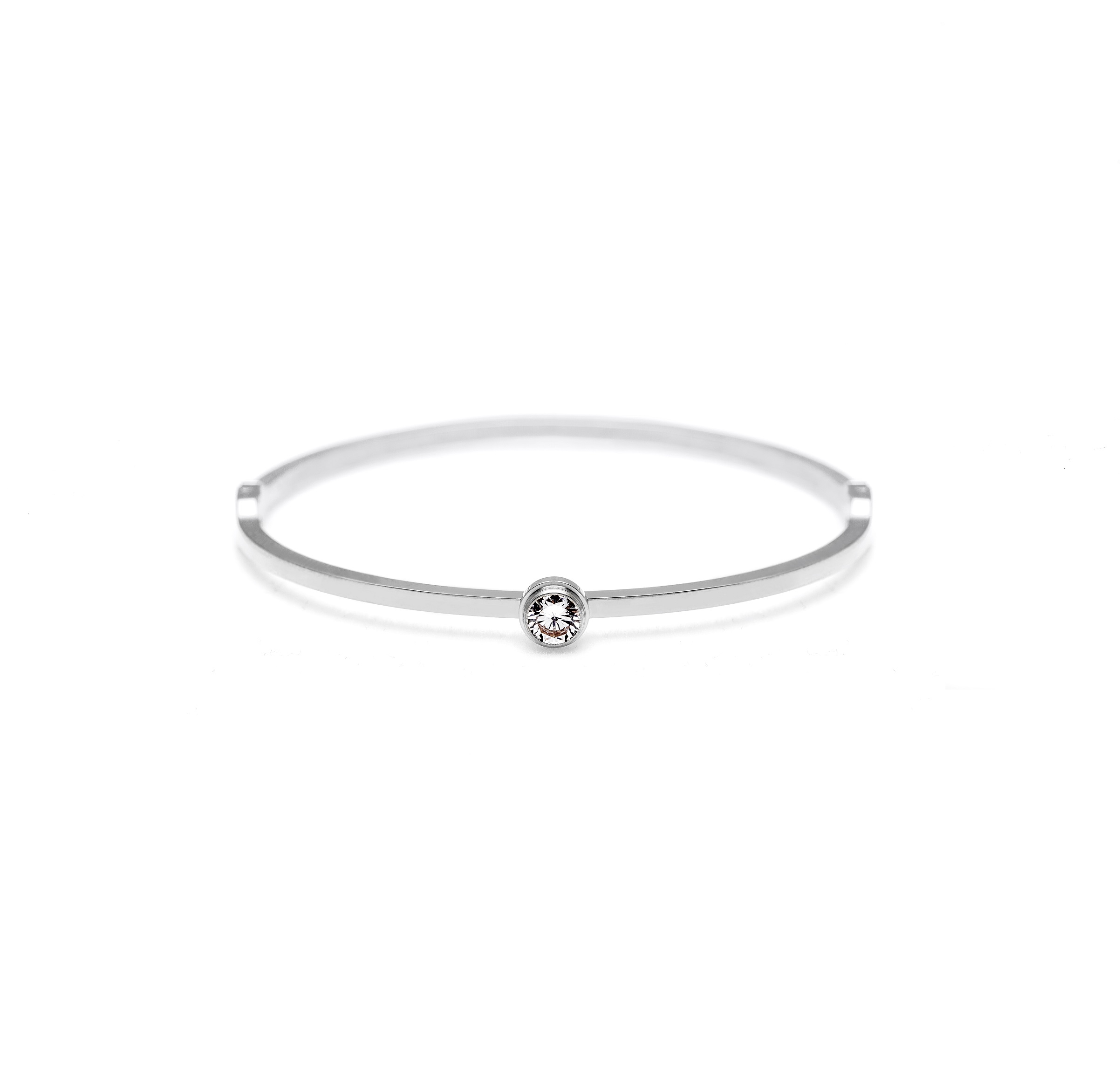 Klarf Daisy Grace Bangle Sølv Armbånd - Klarf Armbånd  - 1