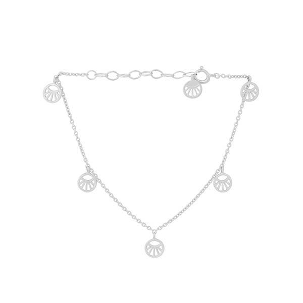 Pernille Corydon Mini Daylight Armbånd Sølv - Armbånd  - 5711980045312