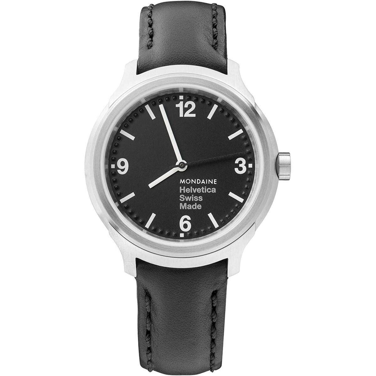 Dameur Mondaine Helvetica Bold - Mondaine Armbånd  - 7630040904681