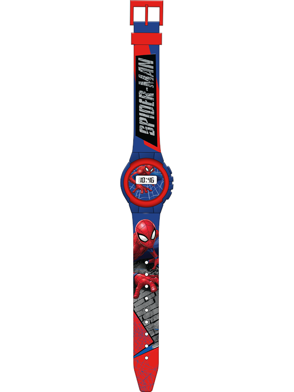 Euromic Spiderman Digitalt Armbåndsur - Euromic Armbånd  - 8435507874724