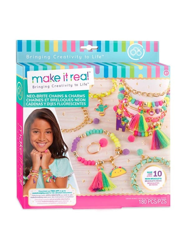 Spectron Make Real Neon Bracelets Ampamp Charms - Spectron Armbånd  - 0695929013134