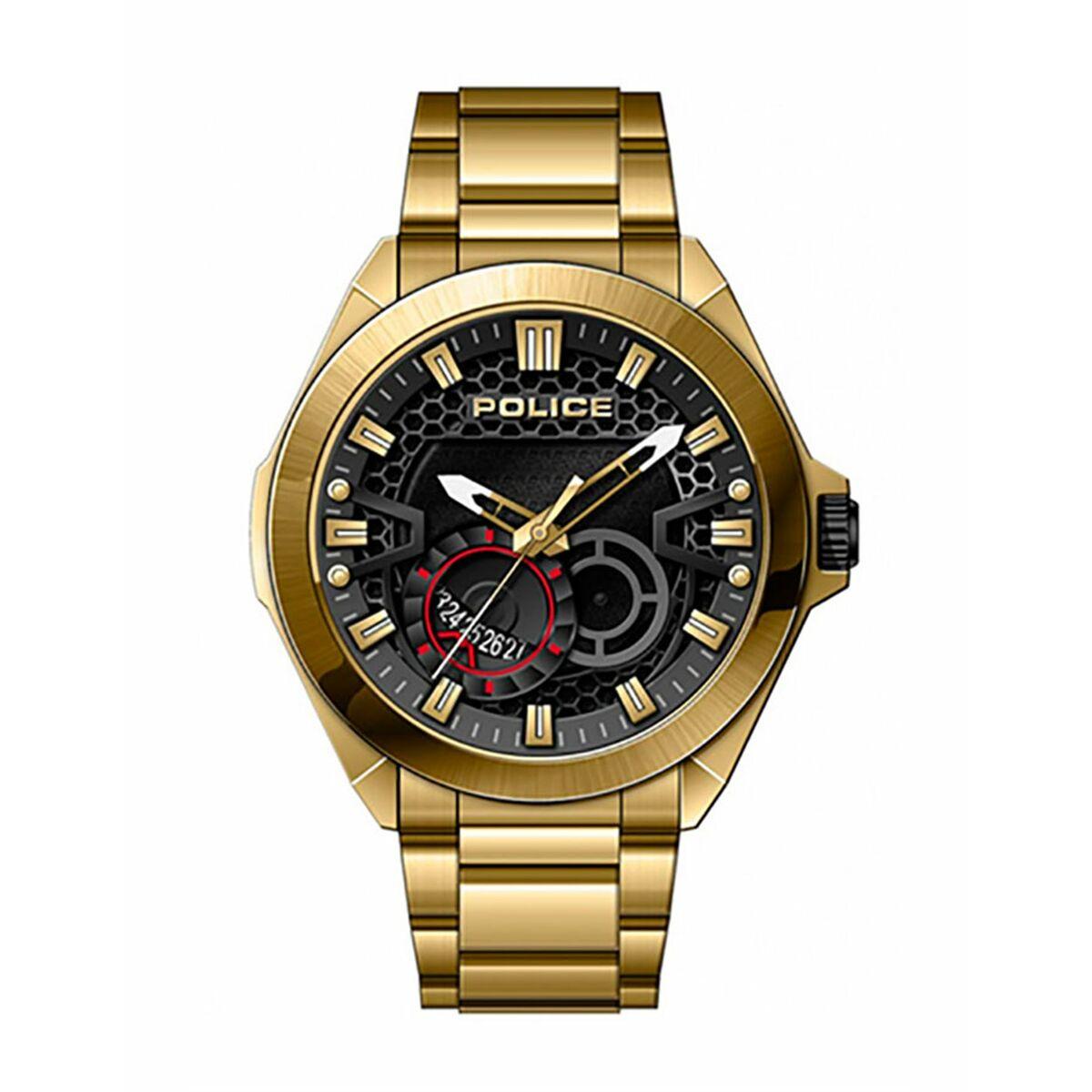 Herreur Police Pewjh2110302 - Police Armbånd  - 4894816016944