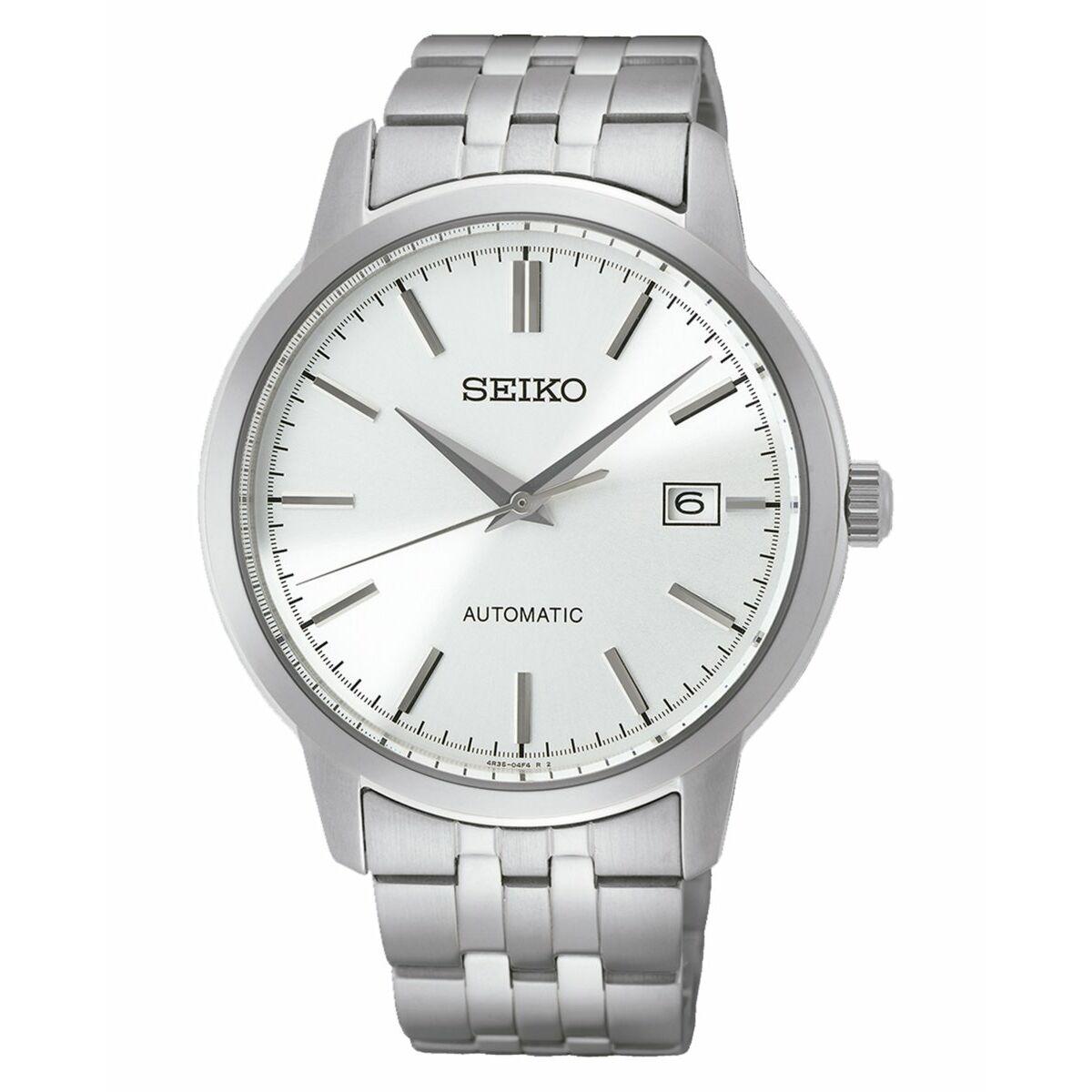Herreur Seiko Srph85k1 Sølvfarvet - Seiko Armbånd  - 8434103476158