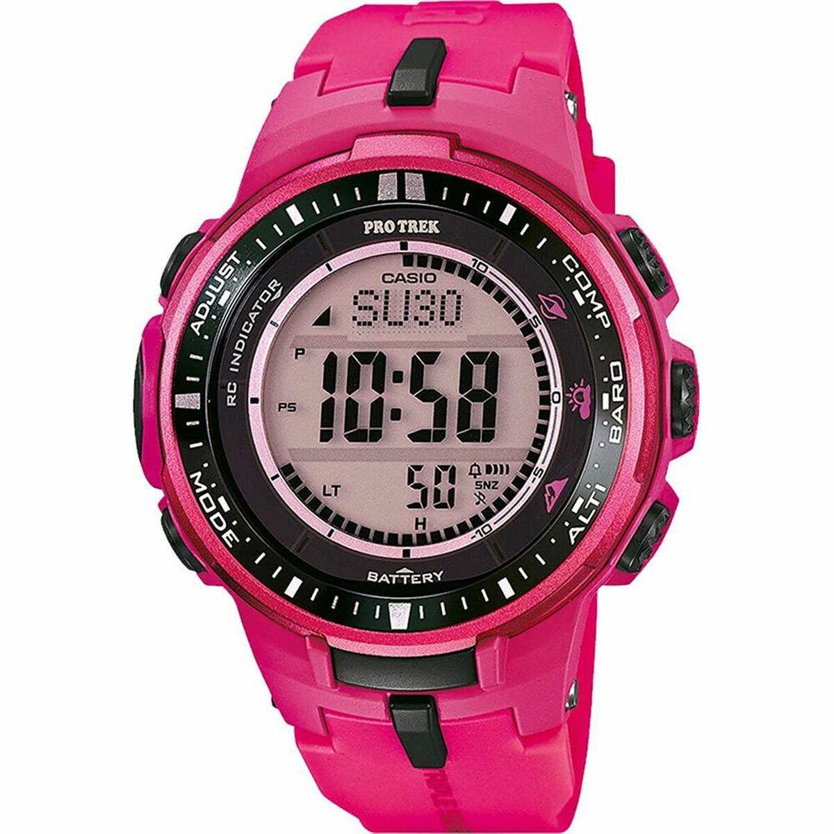 Dameur Casio Protrek - Casio Armbånd  - 4971850994602