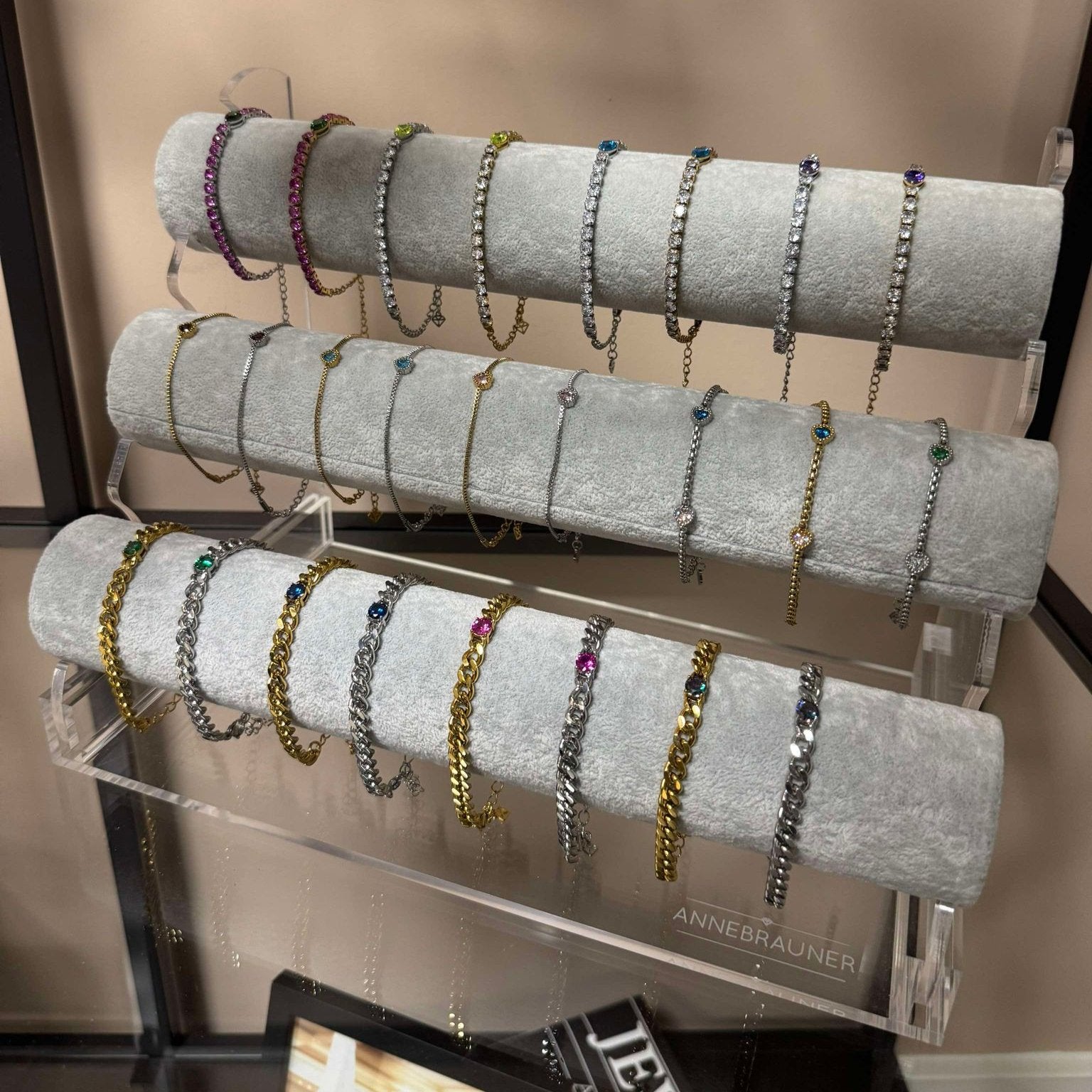 Annebrauner Premium Bracelet Display - Annebrauner Armbånd  - 2002960095391