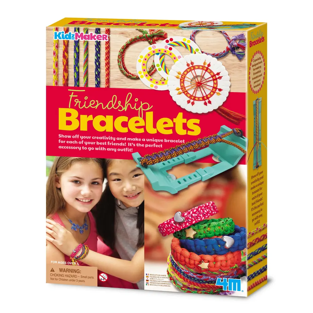 Friendship Bracelets - 4m Armbånd  - 4893156047281